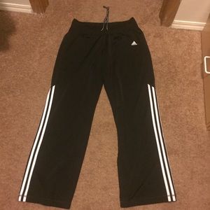 Adidas women's track pants L